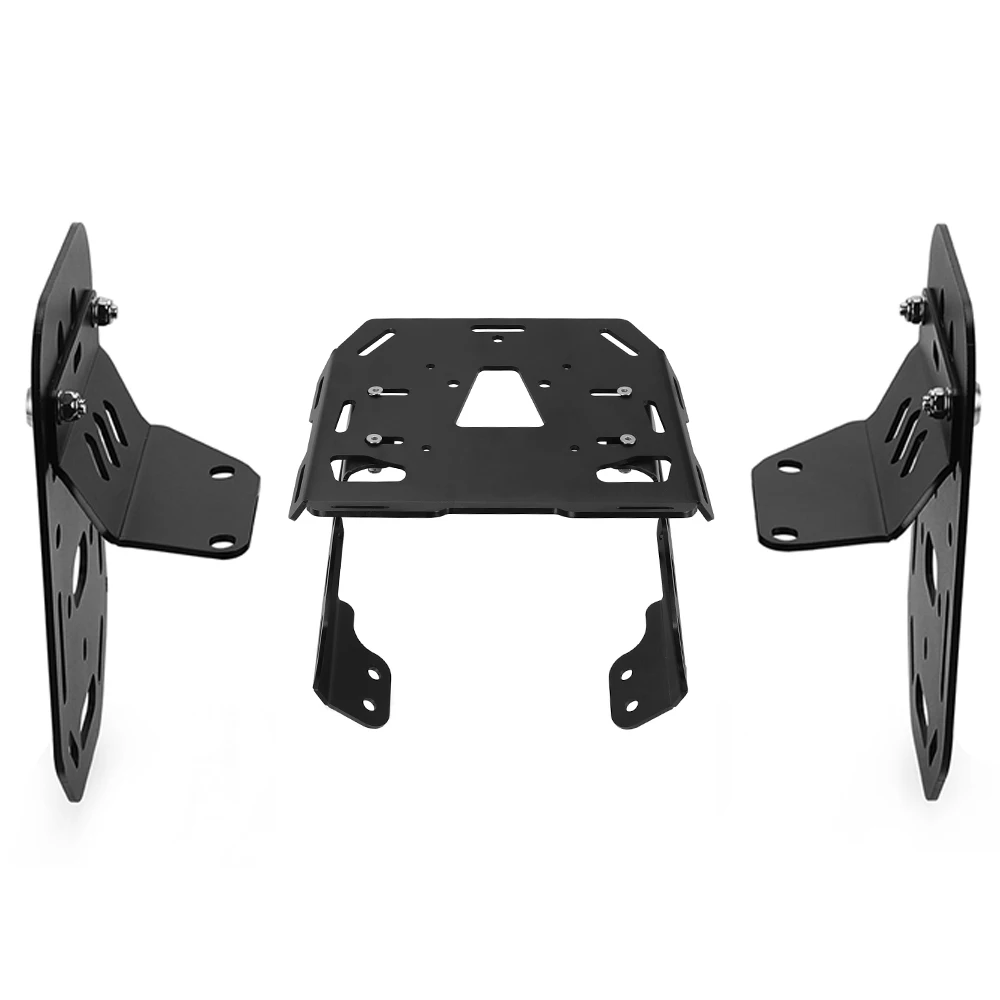 2024 For Husqvarna Svartpilen 125 200 250 401 Vitpilen 250 401 2018- 2023 Motorcycle Side Panniers Rack & Rear Luggage Racks Set