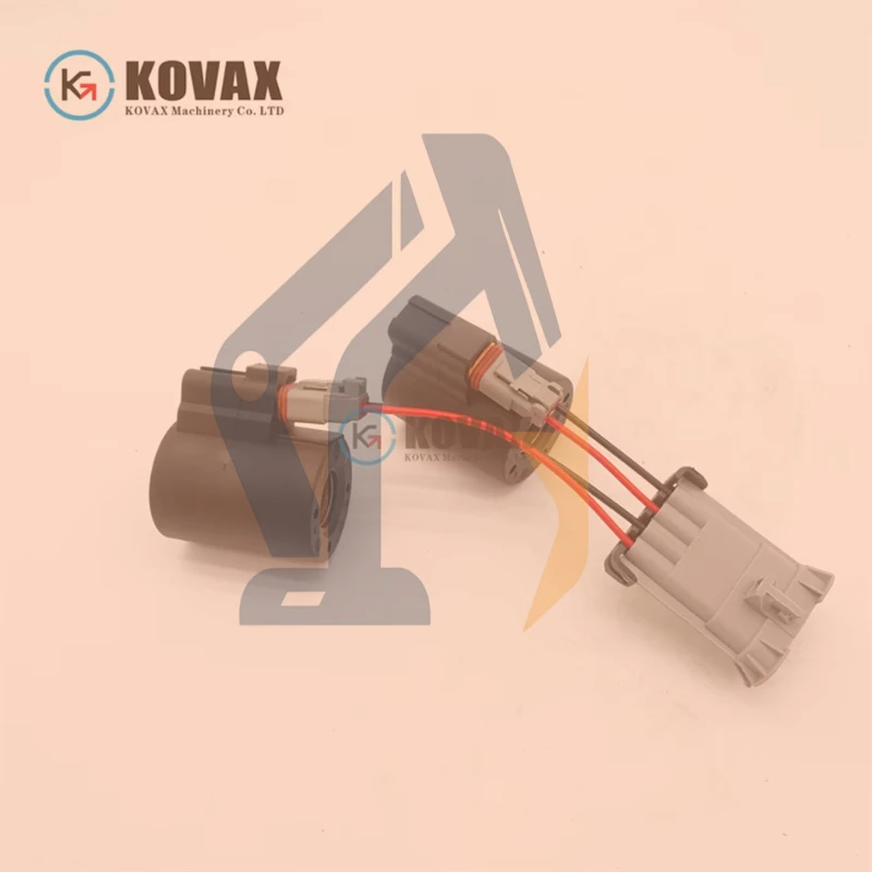 

Подходит для запасных частей экскаватора 87456900 190443A1 134126 подходят для катушки электромагнитного клапана Kaise 580.