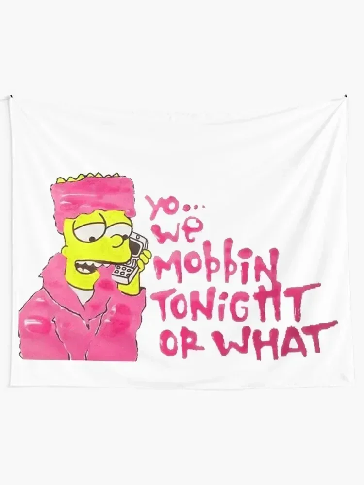 WE MOBBIN Tapestry Bed Room Decoration Aesthetic Home Decor Tapestry