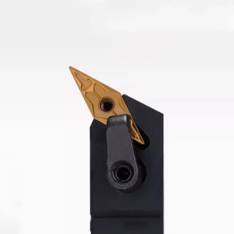 MVQNR/L MVQNR/L2020K16  MVQNR/L1616H16  Tool Cutting Edge Angle 117.5° Cylindrical Turning Tool Holder for CNC Lathe Machine