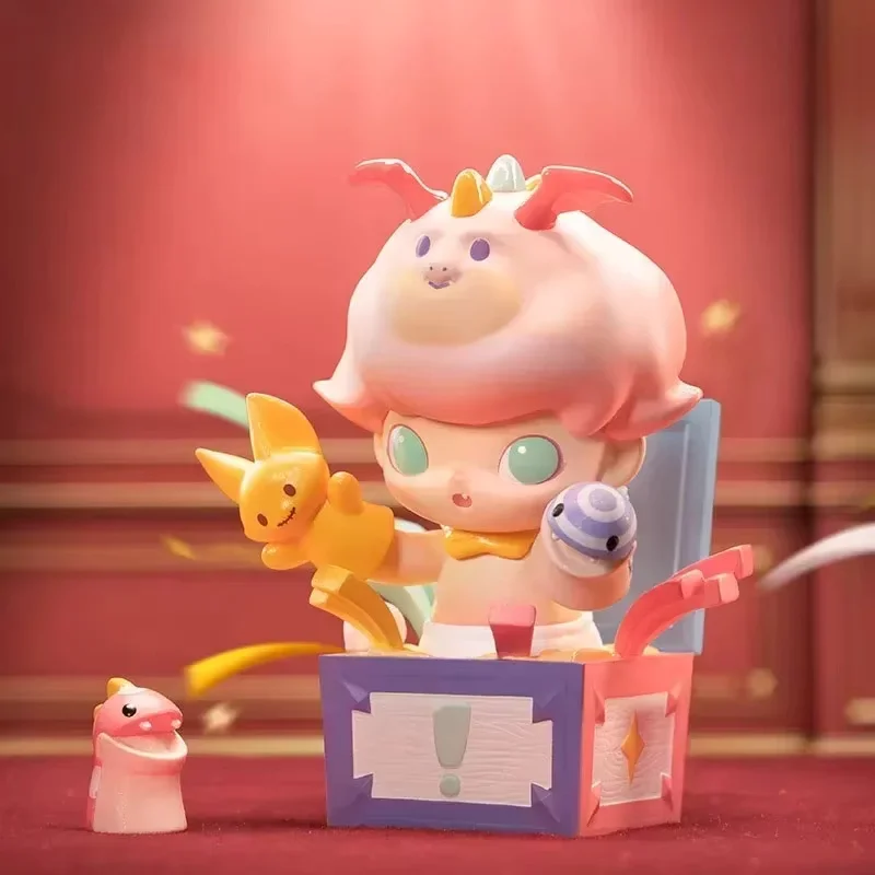 

Origianl Blind Box DIMOO No One's Gonna Sleep Tonight Series Guess Bag Mystery Box Toys Mistery Caixa Surpresa Cu Action Figure