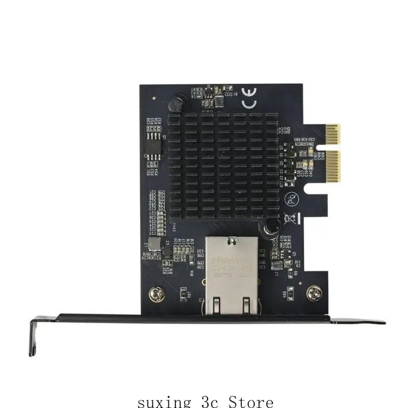 

PCIE 10Gbps Networking Card Lan Interfaces Card Single Port 1G 2.5G 10Gbps Adapter Networking Card for Server