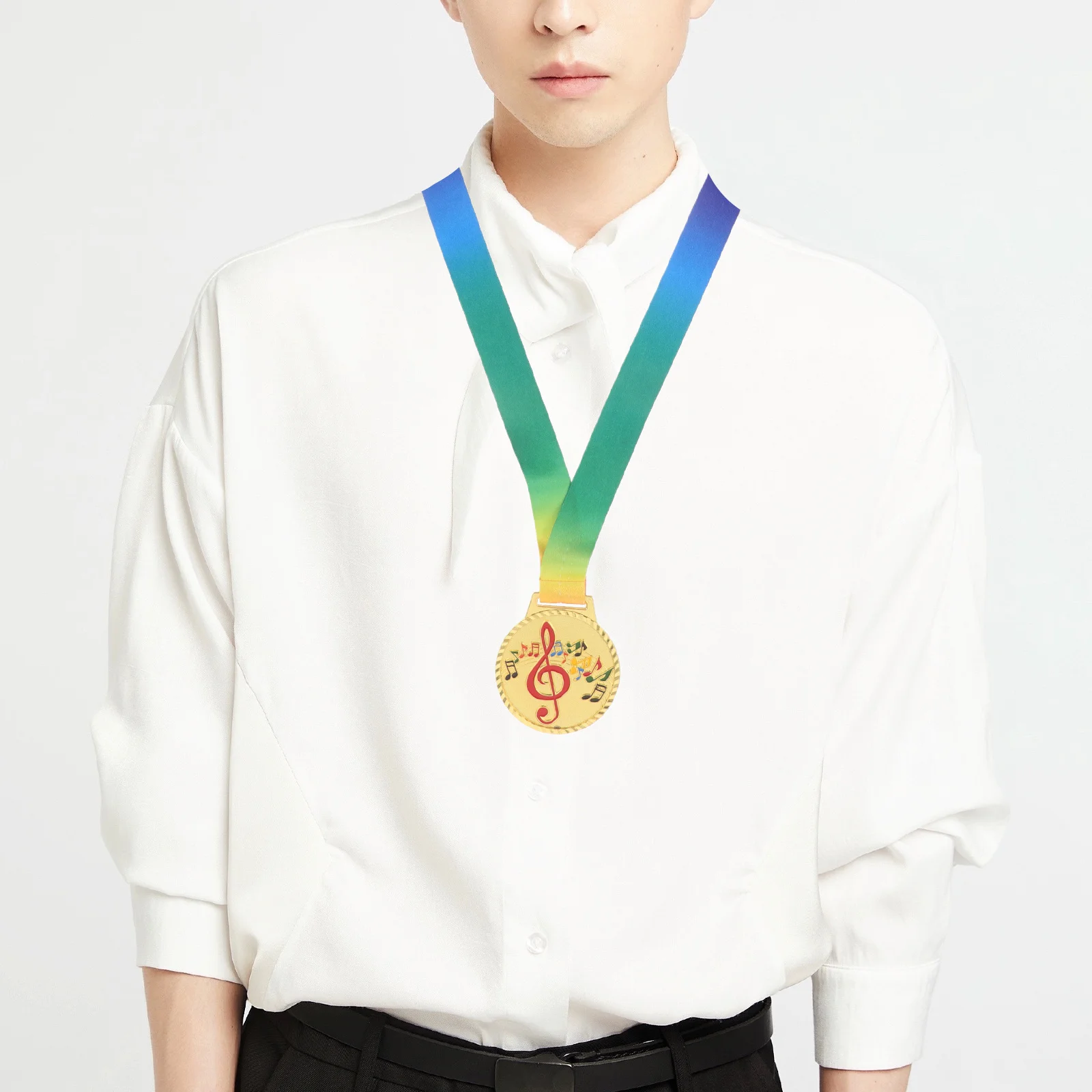 

Music Award Medals Gold Metal Award Piano Violin Singing Dance Competitions Prize Medals for Kids Music Pin Prize Medal