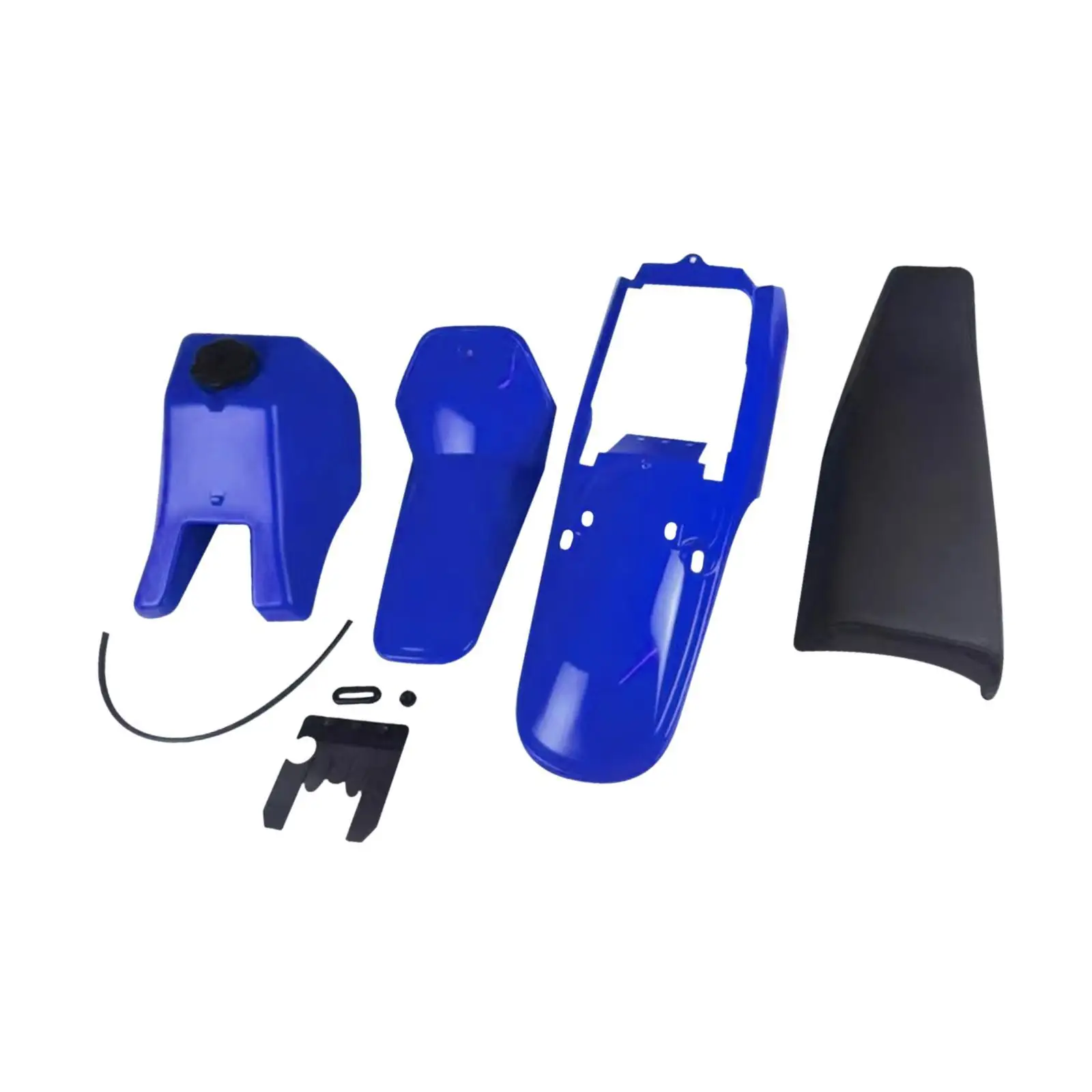 Front Rear Fender Fairing Parts Mudguard Replacement Plastic Body Kit Seat Assembly Motorcycle Parts for Yamaha PW80 Py80