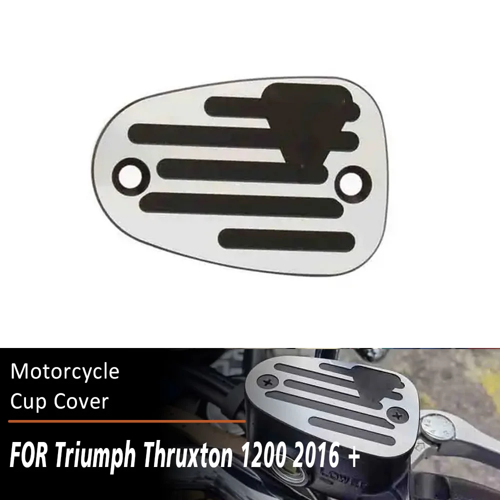 

For Triumph Bobber Bonneville T100 Carb EFI Speedmaster Thruxton 1200 900 EFI 2009-2015 Motorcycle Cup Cover Brake Fluid Cap