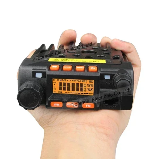 Mini Car Two Way Radio Repeater KT-8900 136-174MHz 400-480MHz UHF VHF Mobile Radio