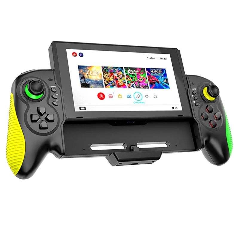 

In-line Gamepad, Suitable for N- Switch NS, can Charge and Play Games at The Same time, with six-axis Gyroscope Gravity Sensing