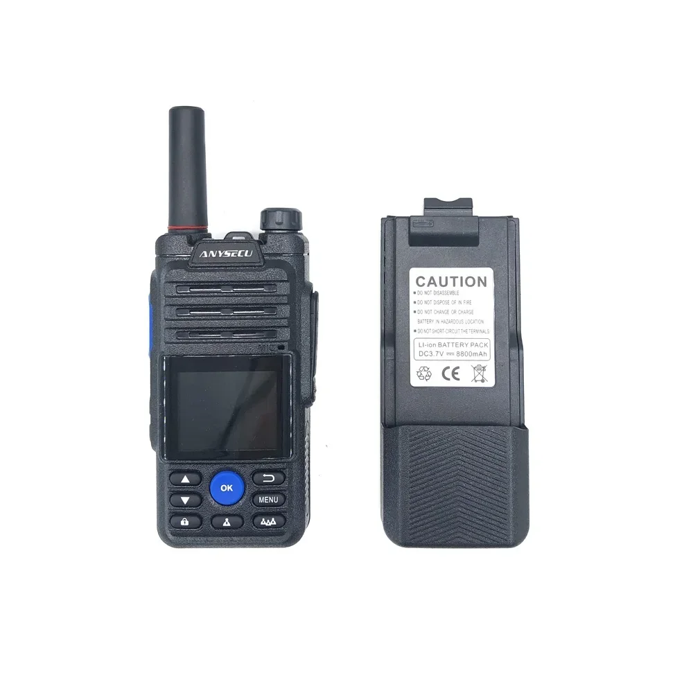 Zello วิทยุ T56 Wifi ซิมการ์ด Walkie Talkie จริง PTT Push To Talk Two Way วิทยุ