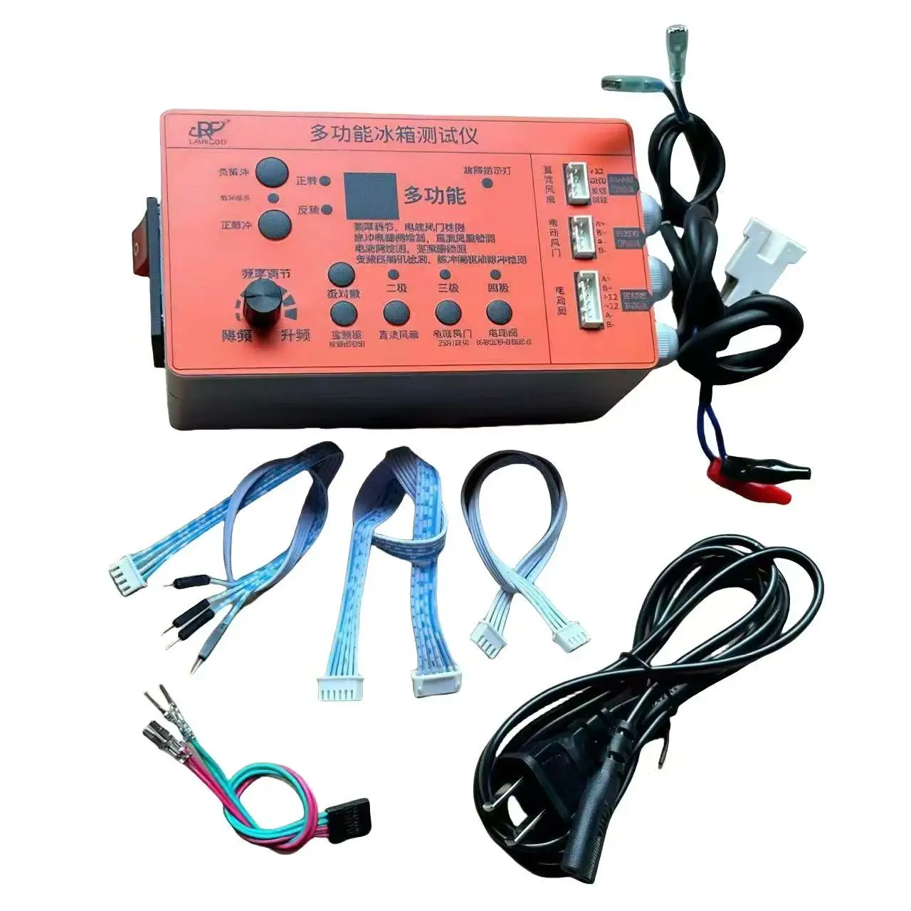 

Инверторная плата холодильника, компрессор, электромагнитный клапан, вентилятор, демпфер, электрический клапан, тестер проверки, инструмент для неисправностей