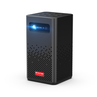 Byintek P20 Smart Android Pico Projector DLP LED WIFI Mini Small Hologram, Portable Pocket Mobile Rechargeable Projecteurs