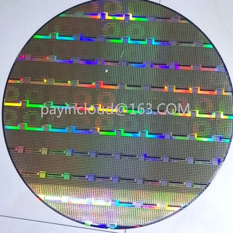 

8-inch Wafer Wafer Lithography Chip Silicon Chip Technology Semiconductor Integrated Circuit Display