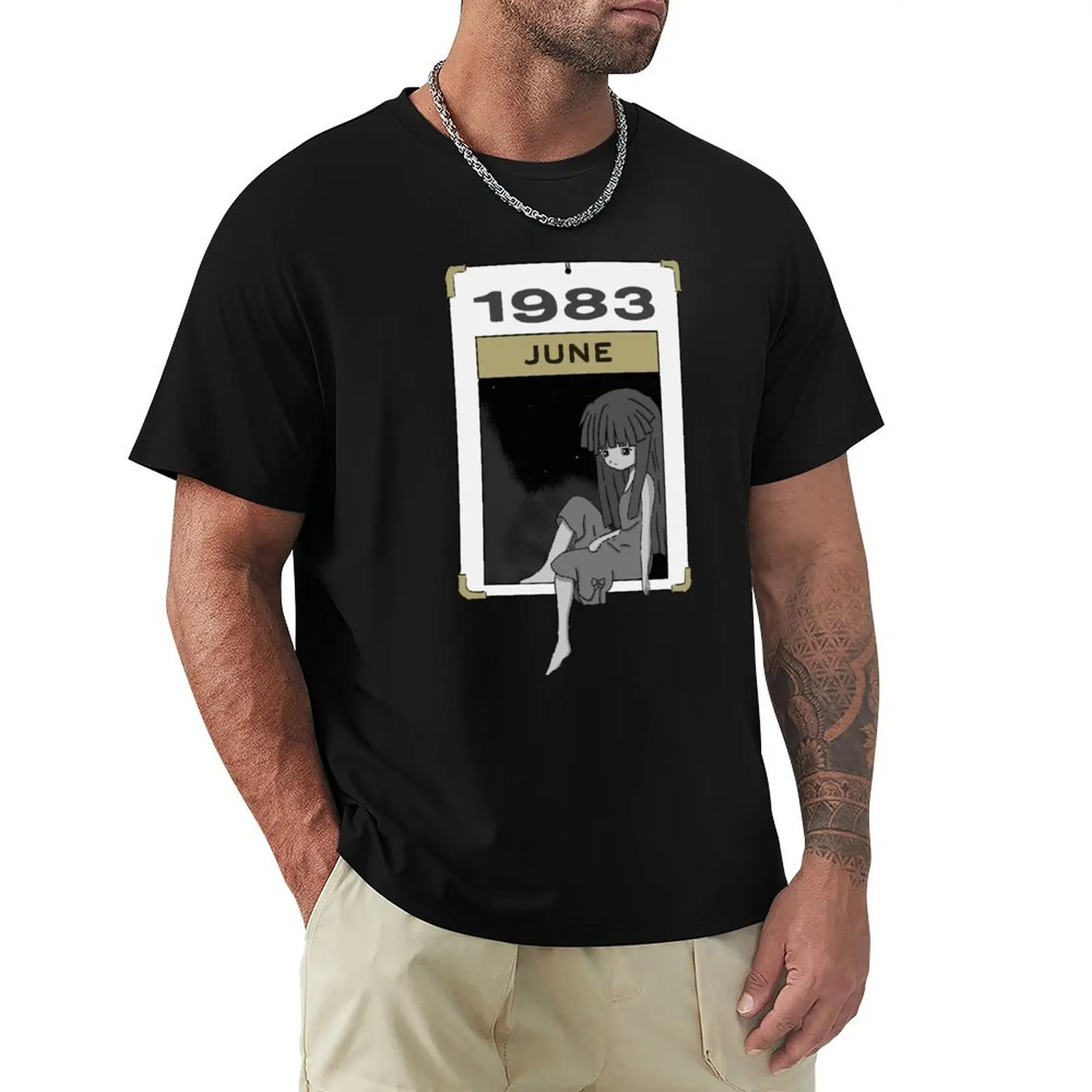 

Rika Furude T-Shirt Sports Basic Short Sleeve T-Shirt