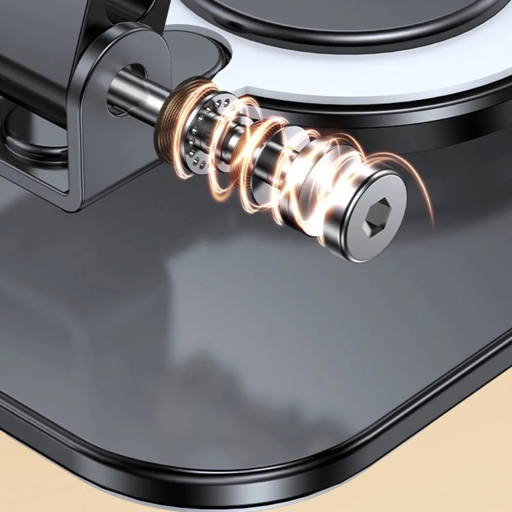 

360 ° Вращающийся регулируемый держатель для телефона, металлический складной держатель для мобильного телефона, регулируемая портативная настольная подставка для мобильного телефона