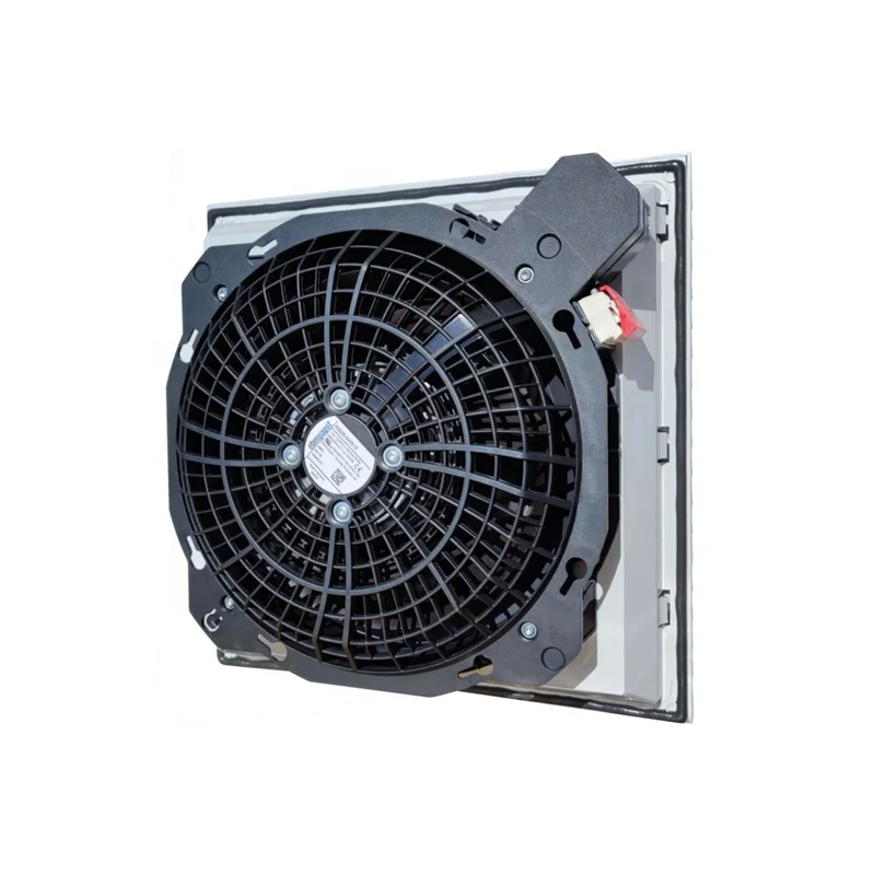 K2E200-AH08-15 SK3243.110 115V AC 50/60HZ  0.78A/0.8A  200mm 75/90W 2650/3050RPM Rittal Cabinet Axial Cooling Fans