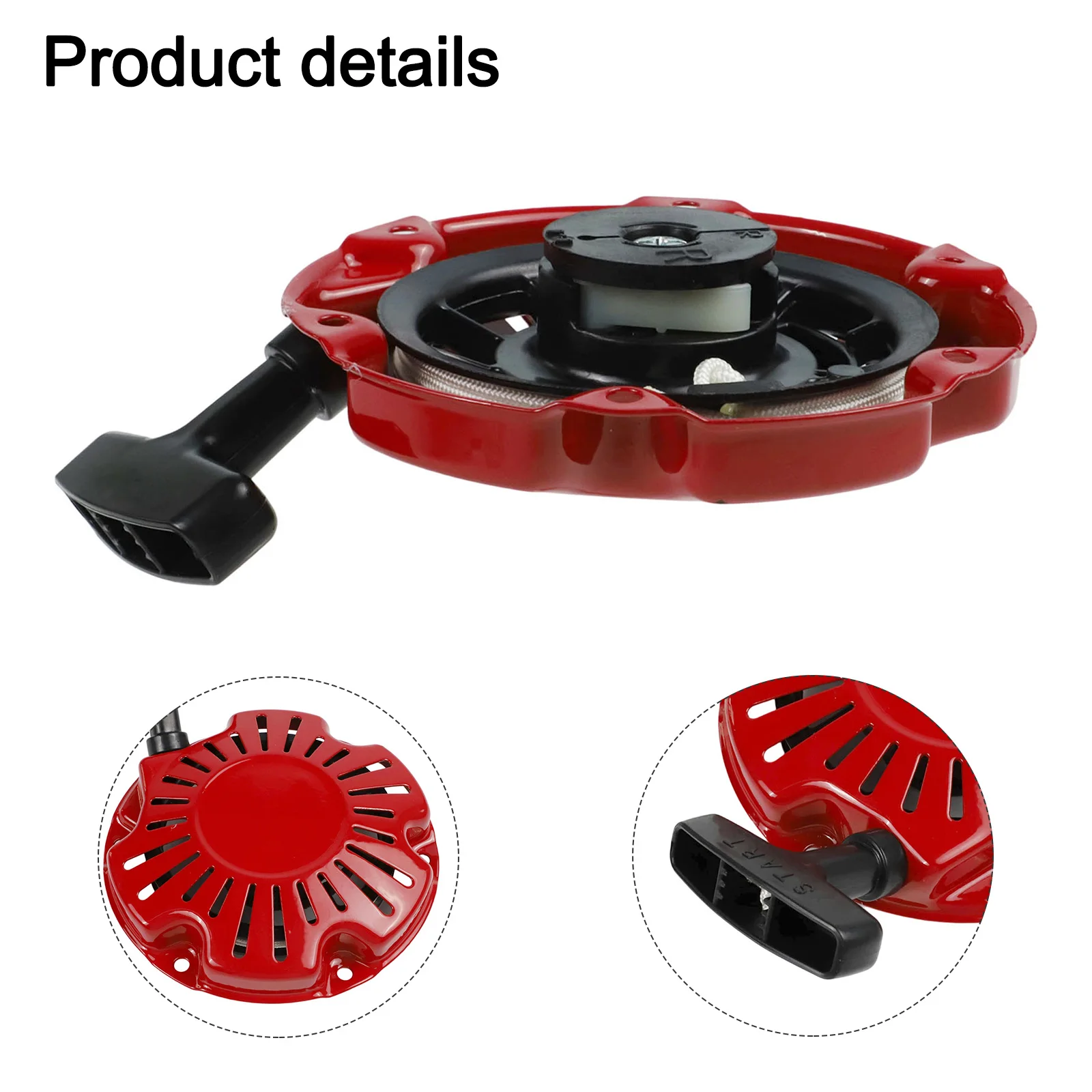 Efficient Hand Pull Disk Starter for GX100 Series Engines Including For 28400Z0DV02ZA and For 28400Z0DV03Z Models