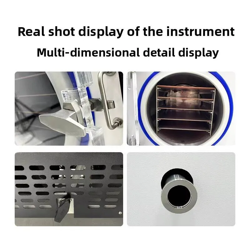 آلة تجميد التجفيف السريع للاستخدام المنزلي من بايلوت #4