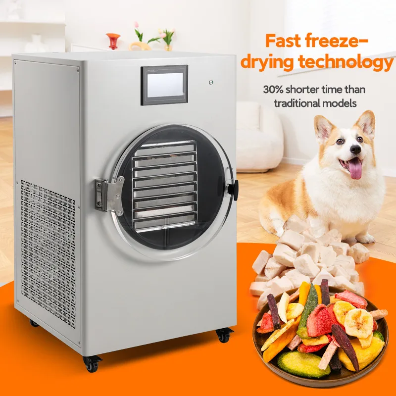 

Food Processing Freeze Dryer Efficient Fruit Dehydrator Vegetable Drying For Fruits And Vegetables