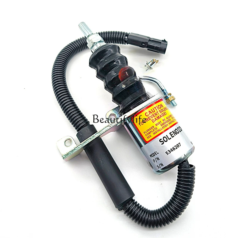 

JJ tool partsExcavator parts, engine construction machinery, oil cut-off and flameout, solenoid valve, flameout switch 5346207