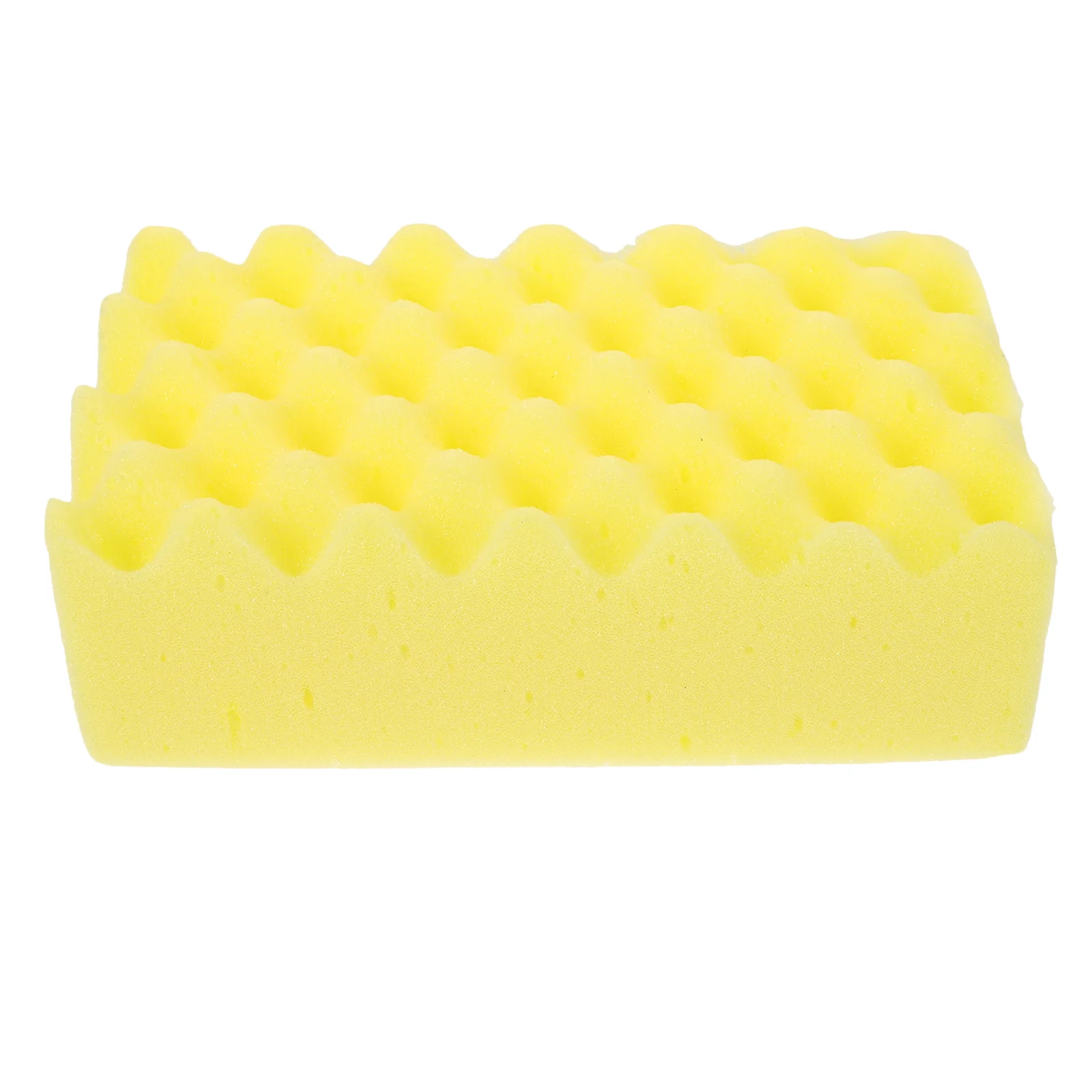 

Car Wash Sponge Cleaning Scrubber Vehicle Sponges Buffer Honeycomb Large