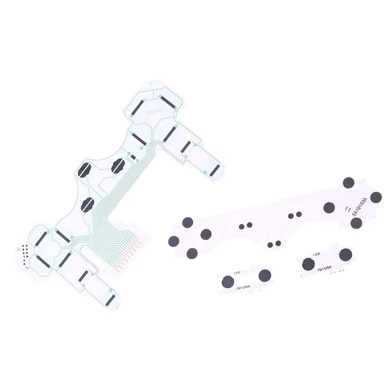 1pcs SA1Q107B SA1Q113A Ribbon Circuit Board Film Joystick Flex Cable Conductive Film For PS2 Controller