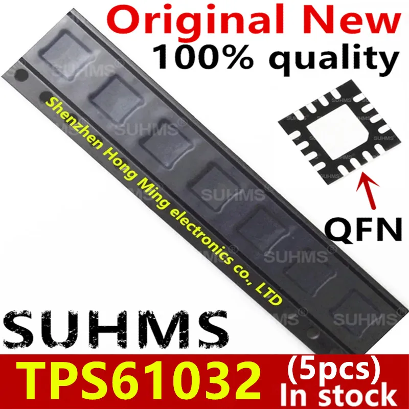 (5piece)100% New TPS61032RSAR TPS61032 61032 QFN-16