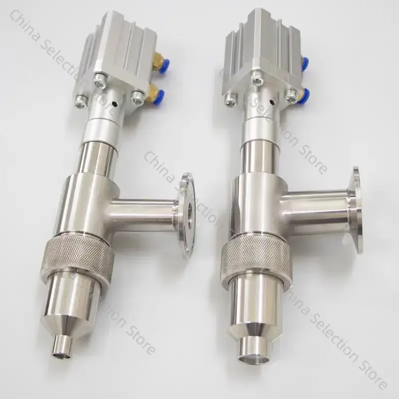 Filling Machine Discharge Nozzle Accessories, Complete Models, Durable 304 Stainless Steel Material, No Drip, No Wire Drawing