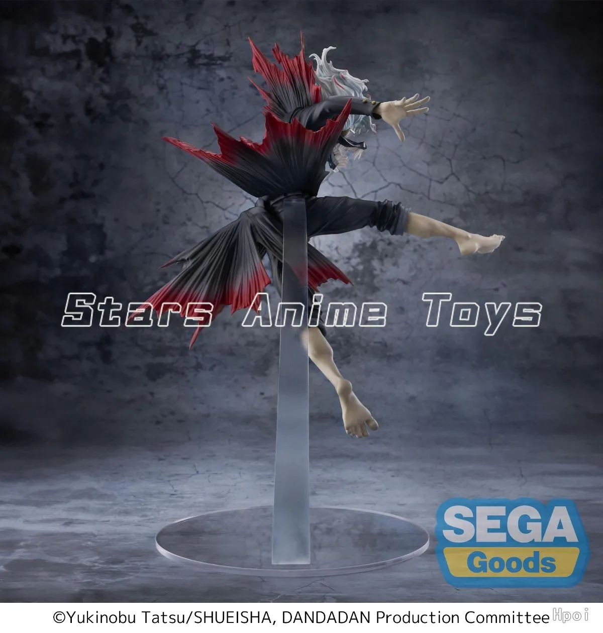 【Pre Sale】Originele SEGA FIGURIZMα Dandadan Ken Takakura Transformation Animation Poster Edition Toy Collection Model