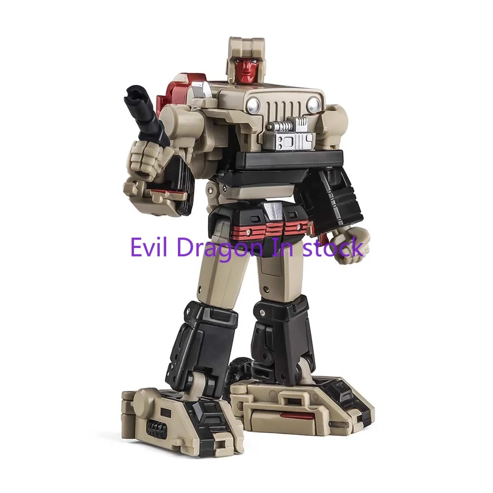 In Stock Transformation Toy Newage H50D Carnivorous Dragon NA Hound Adventure King Small Scale Action Figure Toy Collection Gift