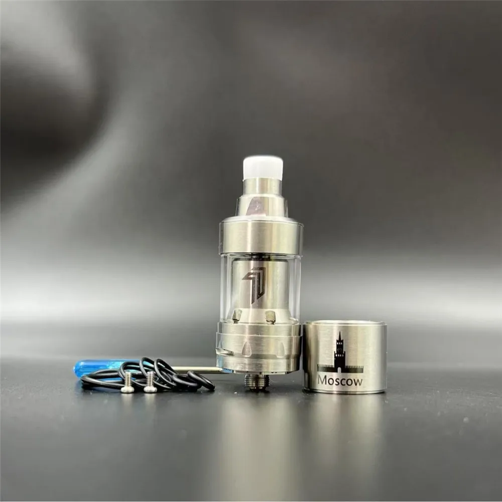 Kayfun Prime Atomizer Materiale in acciaio inossidabile 316 e atomizzatore a 510 filettatura
