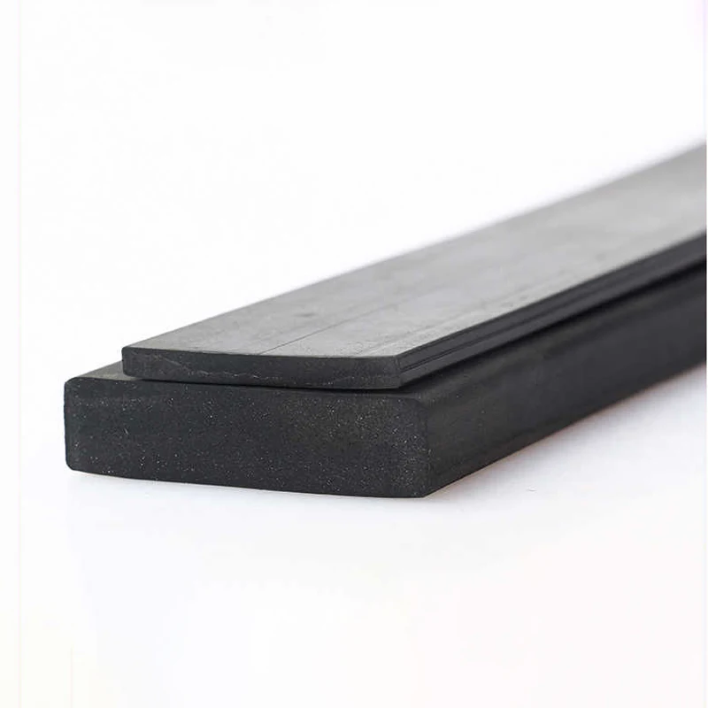 1M Thickness:3~30mm Width:10~100mm Solid Black Square sealing strip Oil Resistance Nitrile Rubber Squar Strip