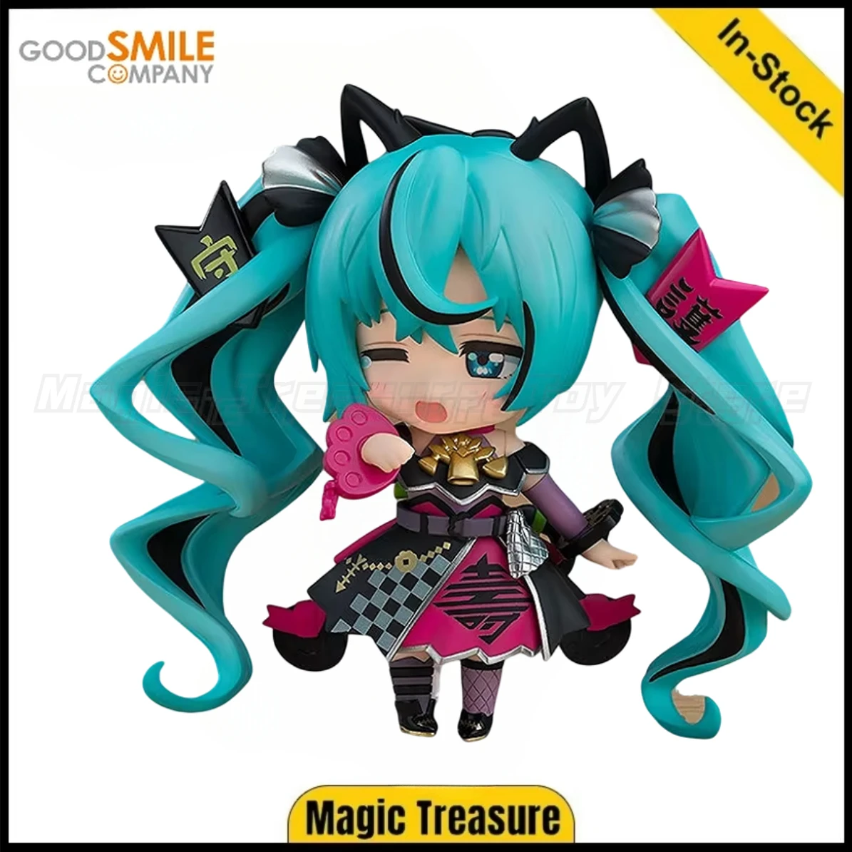 

【In Stock】Original GSC 2759 Piapro Hatsune Miku Black Raid Future Figure Ornaments Gifts