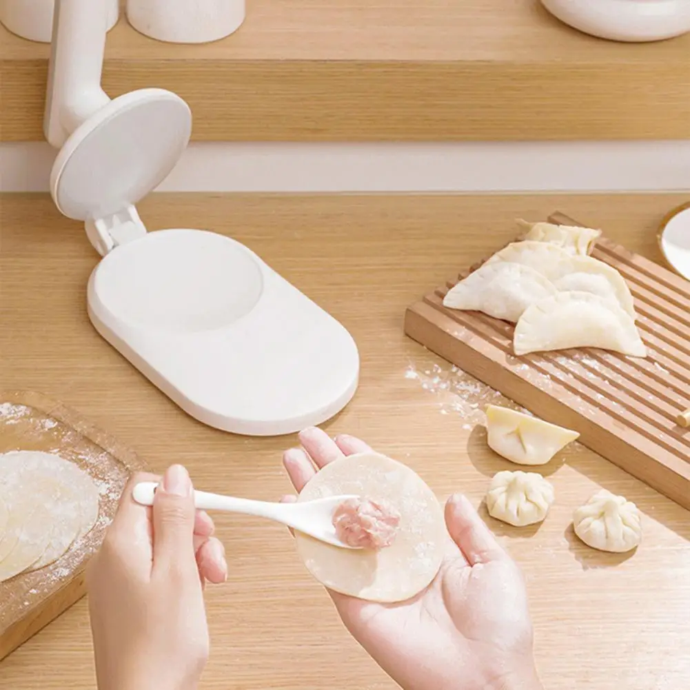 

Dumpling Wrapper Tool Food-grade Plastic Dumpling Maker Food-grade Plastic Dumpling Wrapper Press for Homemade for Dumplings