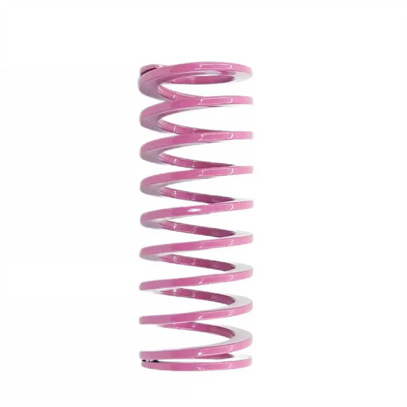 Creamily 1PCS Light Purple Ultra Light Load Coil Spring Precision Compression Spring OD=6mm-30mm ID=3mm-20mm Length=15mm-100mm