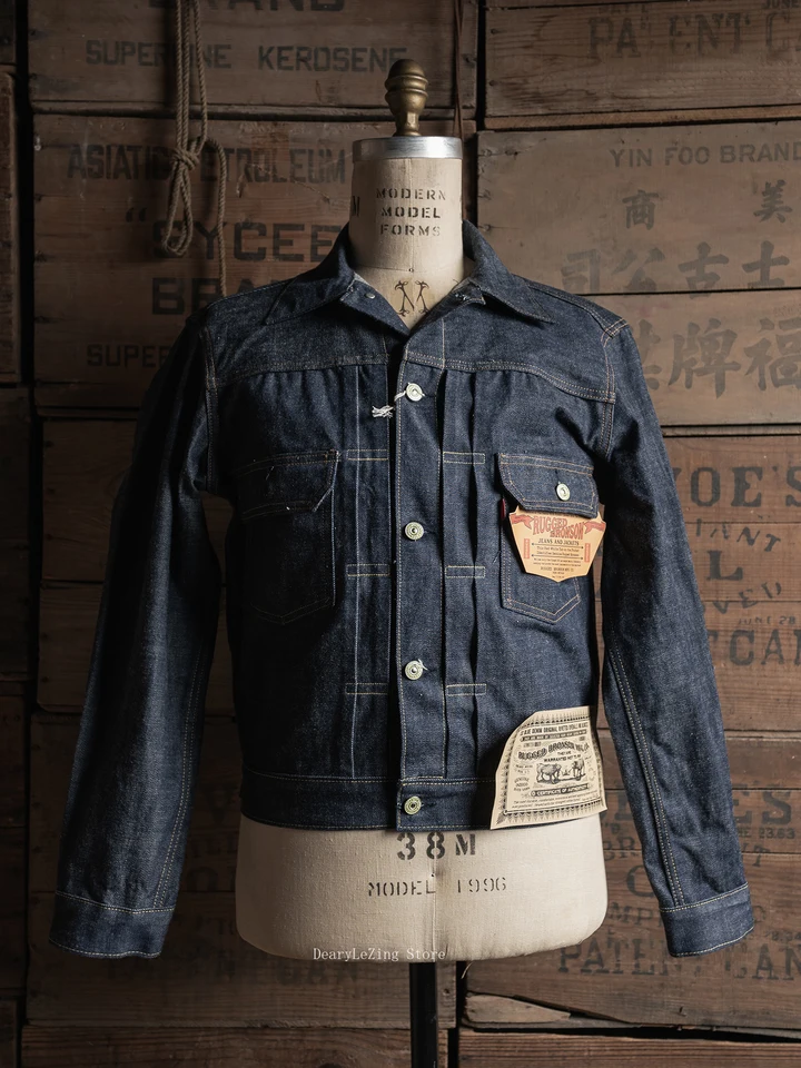 Rugged Bronson Lot 58807XX Type 2 Raw Selvedge Denim Jacket