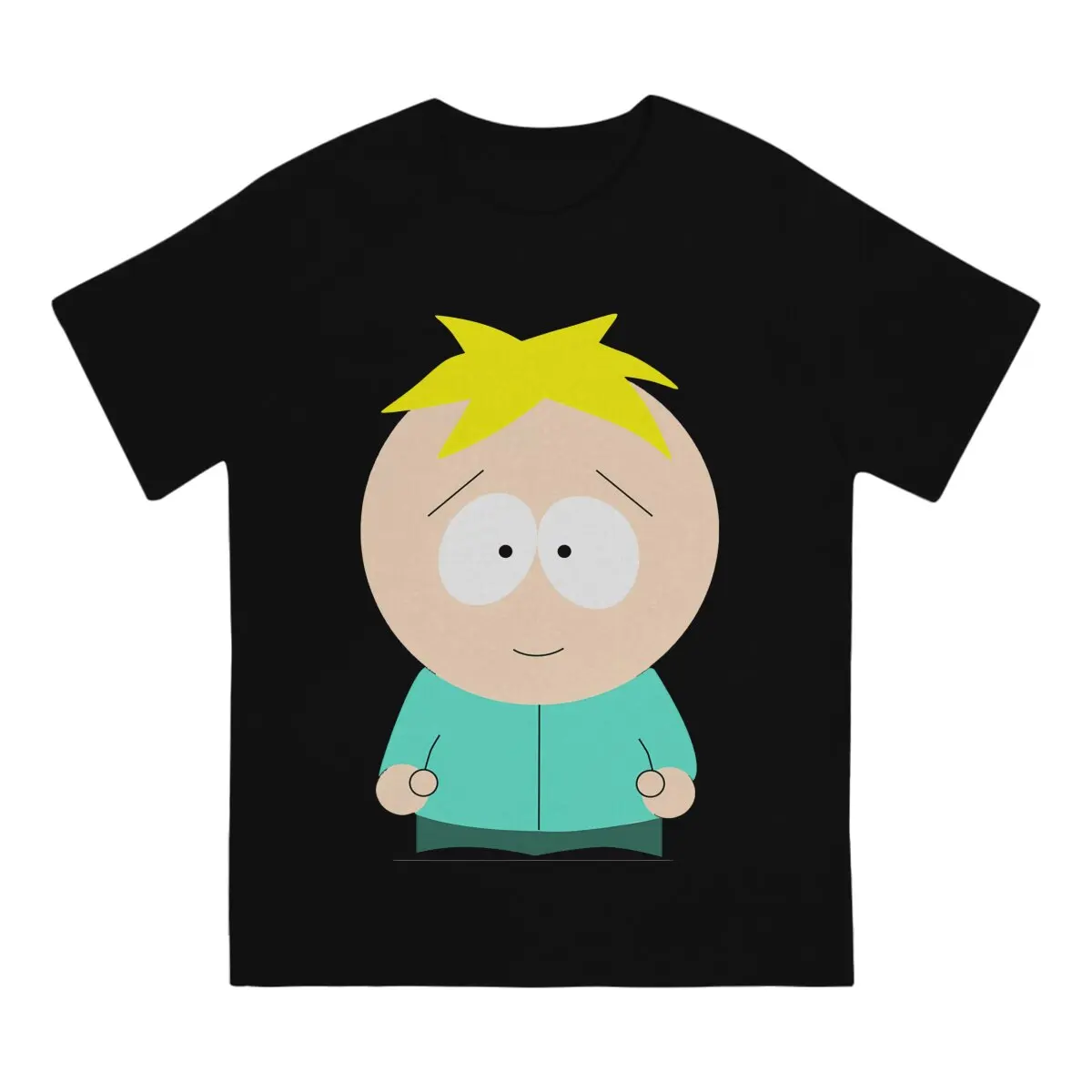 Men Butters Stotch T-Shirt Fashion Style S-southpark Theme Hipster Ofertas O Neck Graphic Tshirt