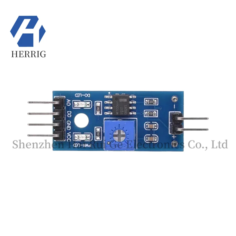 

Soil moisture meter detection module Soil moisture sensor Robot intelligent car 3.3V-5V