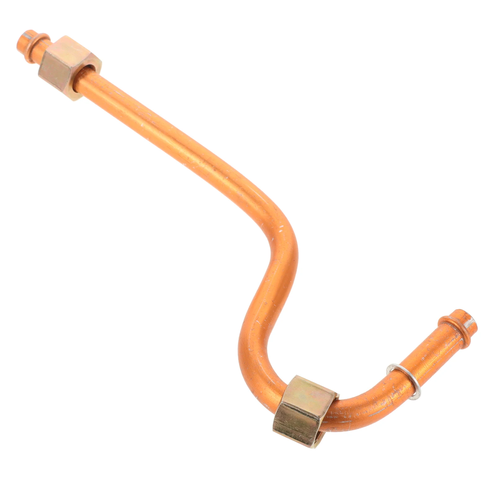 

Air Compressor Accessories Aluminum Tube Exhaust Replacement 3 8 Thread Intake Hose Parts Efficient Connection Compatible Soft