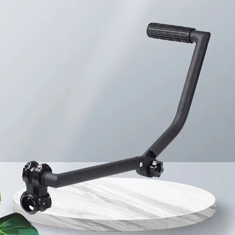 Einstellbarer Winkel Trimmer Grip Weeder Mühelose Bedienung Rasenmäher Griff Ergonomischer Hebe-Trimmer