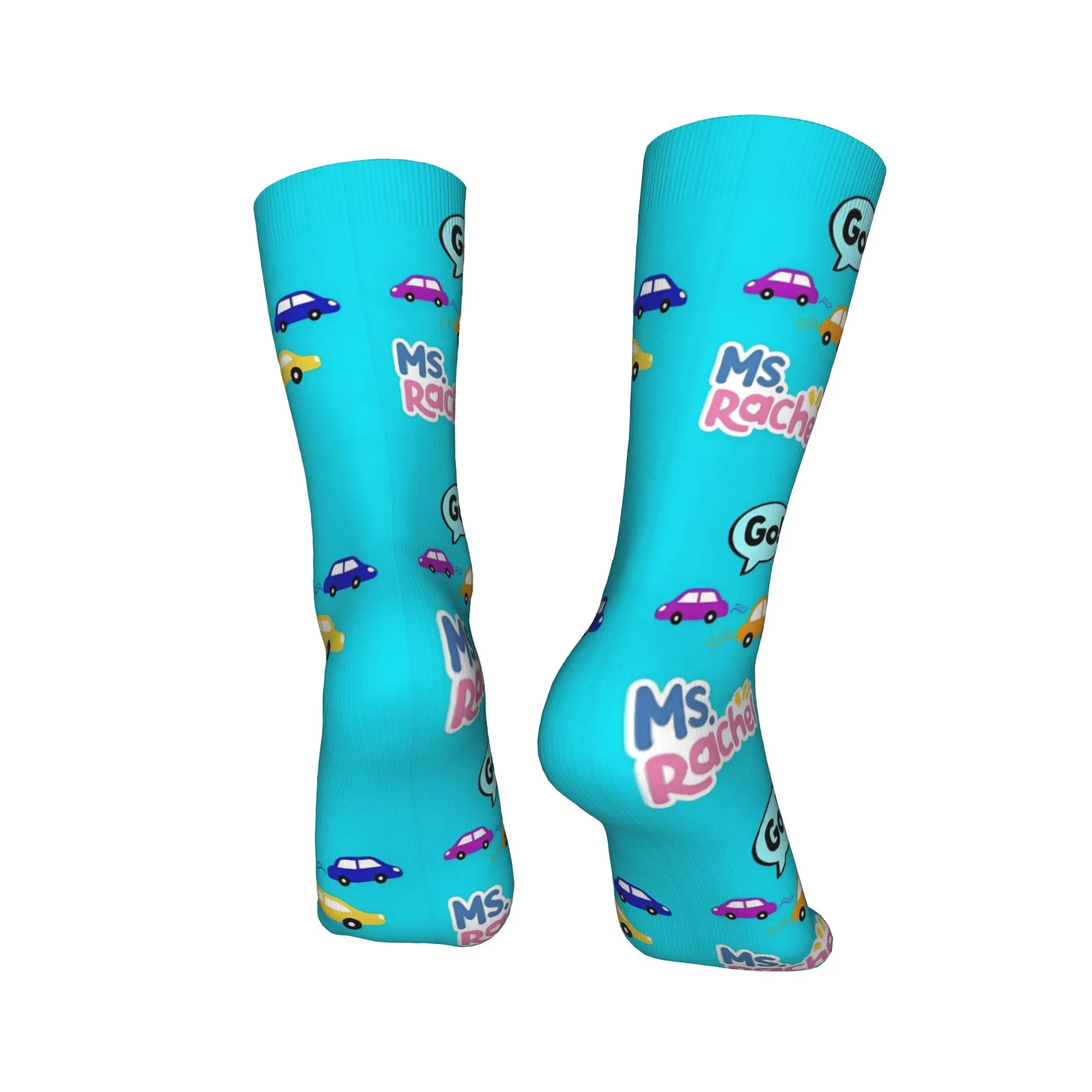 جوارب Miss Rachel جوارب الخريف القوطية للبالغين والرجال جوارب ناعمة قابلة للتنفس تصميم جوارب مضادة للانزلاق للجري #4