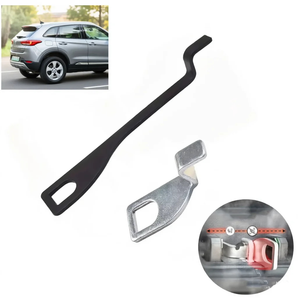 10/20cm For VW T4/T5/T6 Tailgate&Barn Door Standoff Holder Fresh Air Vent Lock Extension Hook Car Accessories