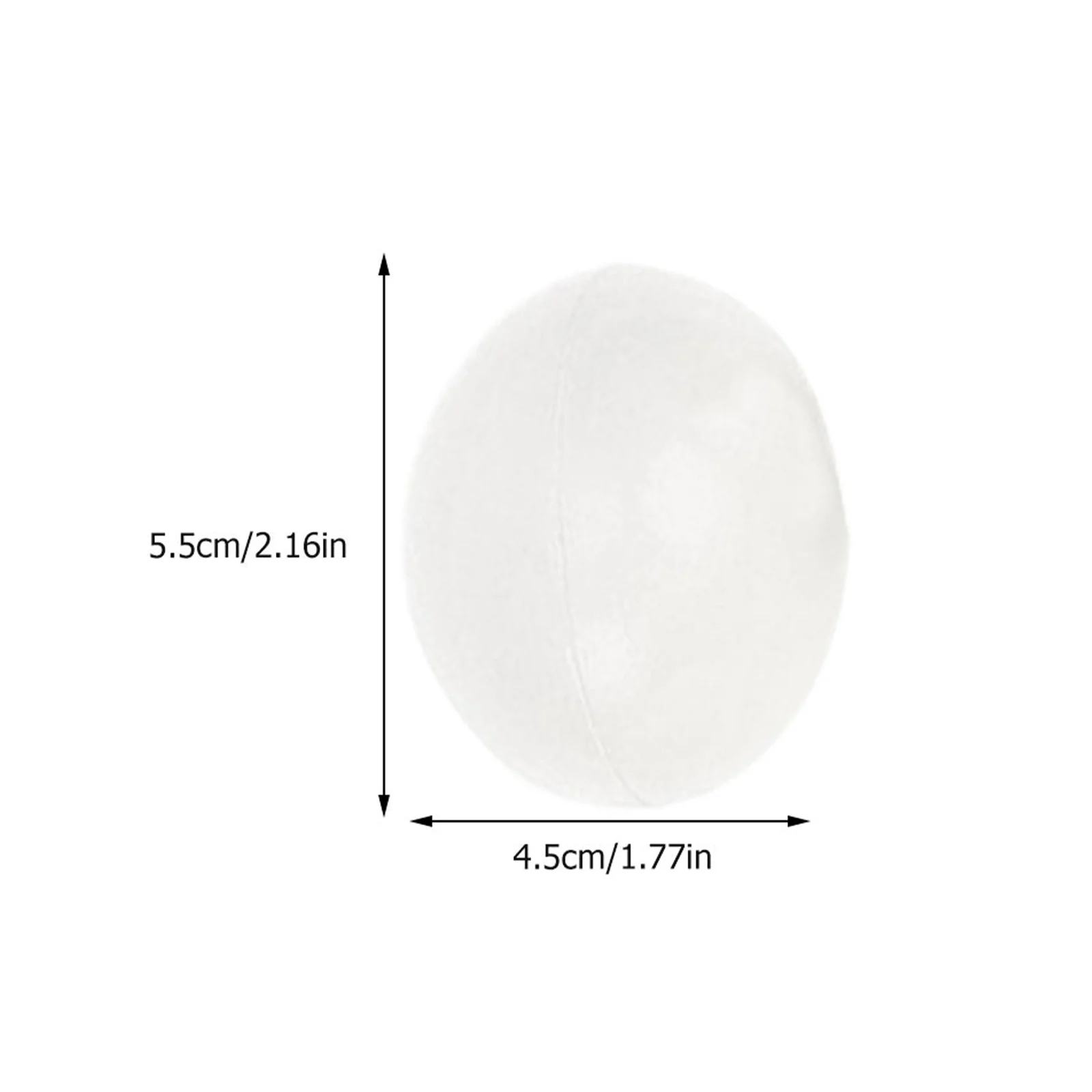 30 pezzi di uova di plastica per emulazione per bambini, attività di colorazione fai da te, divertimento educativo, oggetti di scena decorativi per l'uso di layout di scene di feste di festival