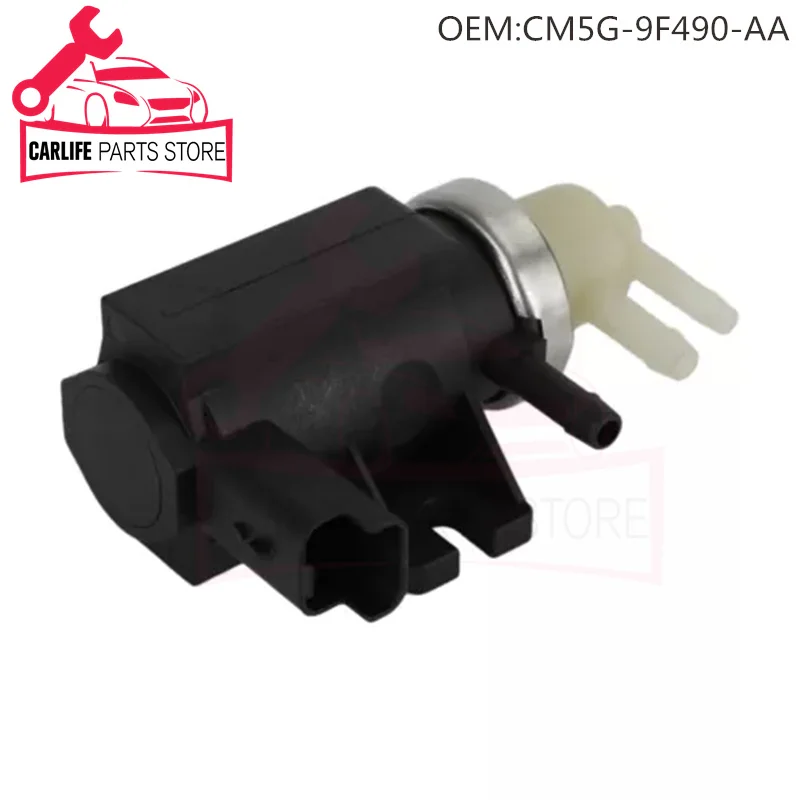 الشاحن التربيني دفعة الضغط الملف اللولبي صمام CM5G-9F490-AA لفورد B-Max JK C-Max MK II التركيز MK Ill Fiesta MK VI CM5G9F490AA #4