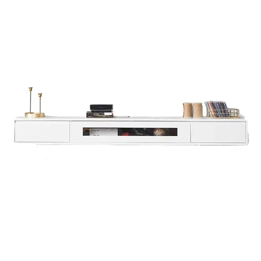Simple Wall Mount Tv Stand Multifunctional Storage Classic Universal Tv Stand Rustic Retro Meubles Télévision Room Furniture