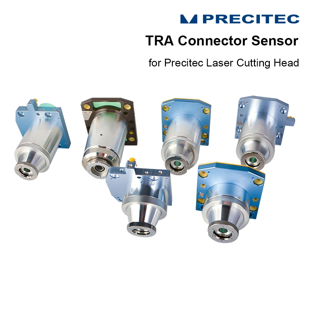 Precitec Laser-Düsensensor-Anschluss TRA Düsenverbindungsteile Lightcutter Procutter 1.0 2.0 HPSSL CM2 Kapazitätssensor – Detail 2