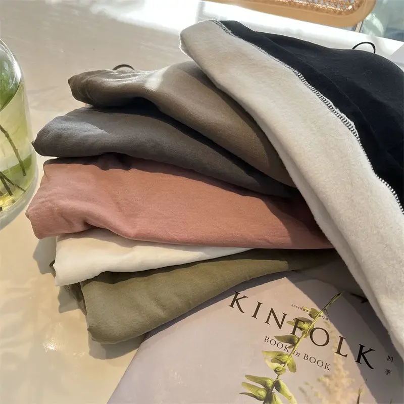 เสื้อกล้ามกำมะหยี่หนาสำหรับผู้หญิงใส่ในฤดูหนาวเสื้อชั้นในสายเดี่ยวทรงสลิมอบอุ่นมีเสื้อแขนกุดซับในสำหรับชุดลองจอน