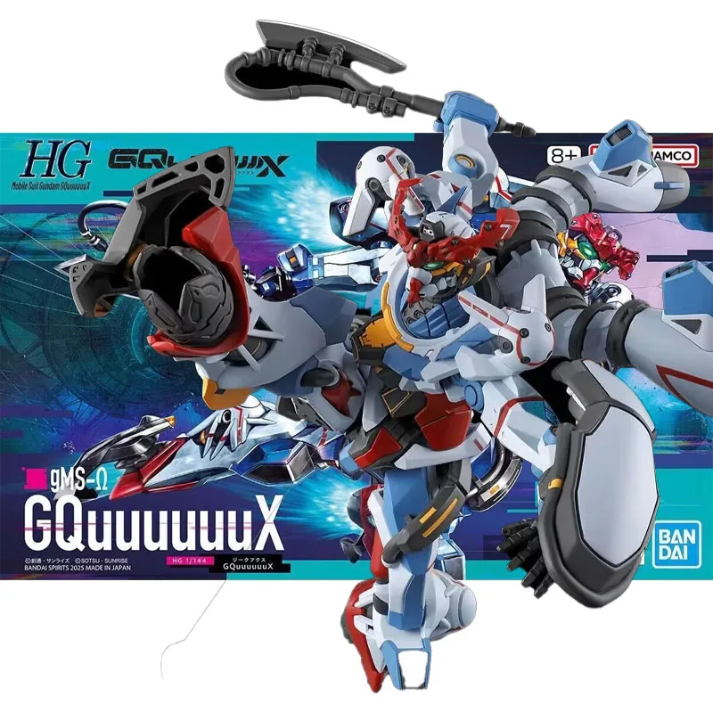 

Bandai HG 1/144 Gundam GquuuuX G Quarks Cross-Time Battle Moving Joint в сборе Модель в подарок