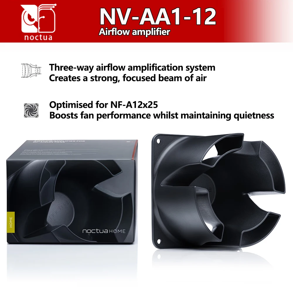 

NV-AA1-12 Трехходовая система усиления воздушного потока создает сильную фокусируемую балку. Повышение воздуха. Предложение вентилятора. Поддержание тихости.