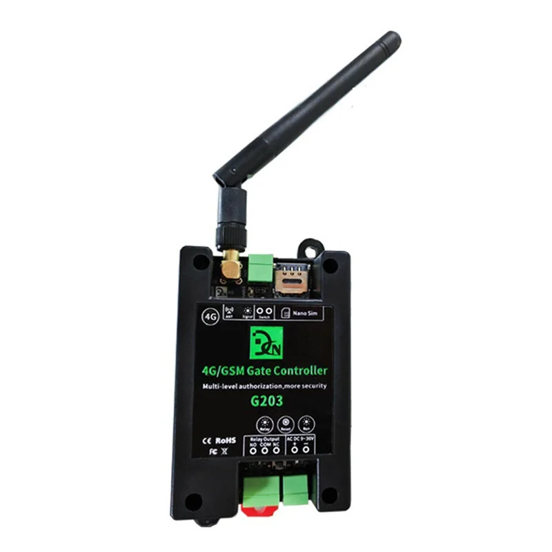 T82C Hot Sale-GSM 2G Access Controller Remote Control Gate Opener Remote On/Off Relay Switch For Access Control Garage Door  EU