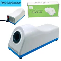 Calentador de cuchillos de cera de laboratorio Dental SJK, Sensor electrónico de inducción, calentamiento rápido, grabador de inducción eléctrico, calentador de cuchillos de cera de laboratorio Dental