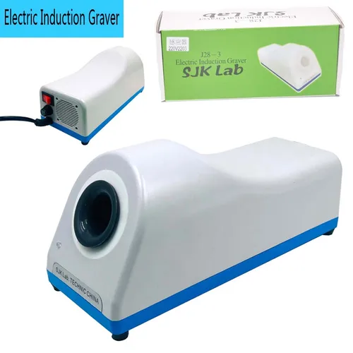 Imagen 1 del producto Calentador de cuchillos de cera de laboratorio Dental SJK, Sensor electrónico de inducción, calentamiento rápido, grabador de inducción eléctrico, calentador de cuchillos de cera de laboratorio Dental